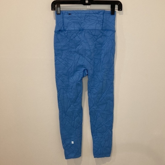 Sweaty Betty Motion Jacquard 7/8 Workout Leggings - Picture 6 of 10